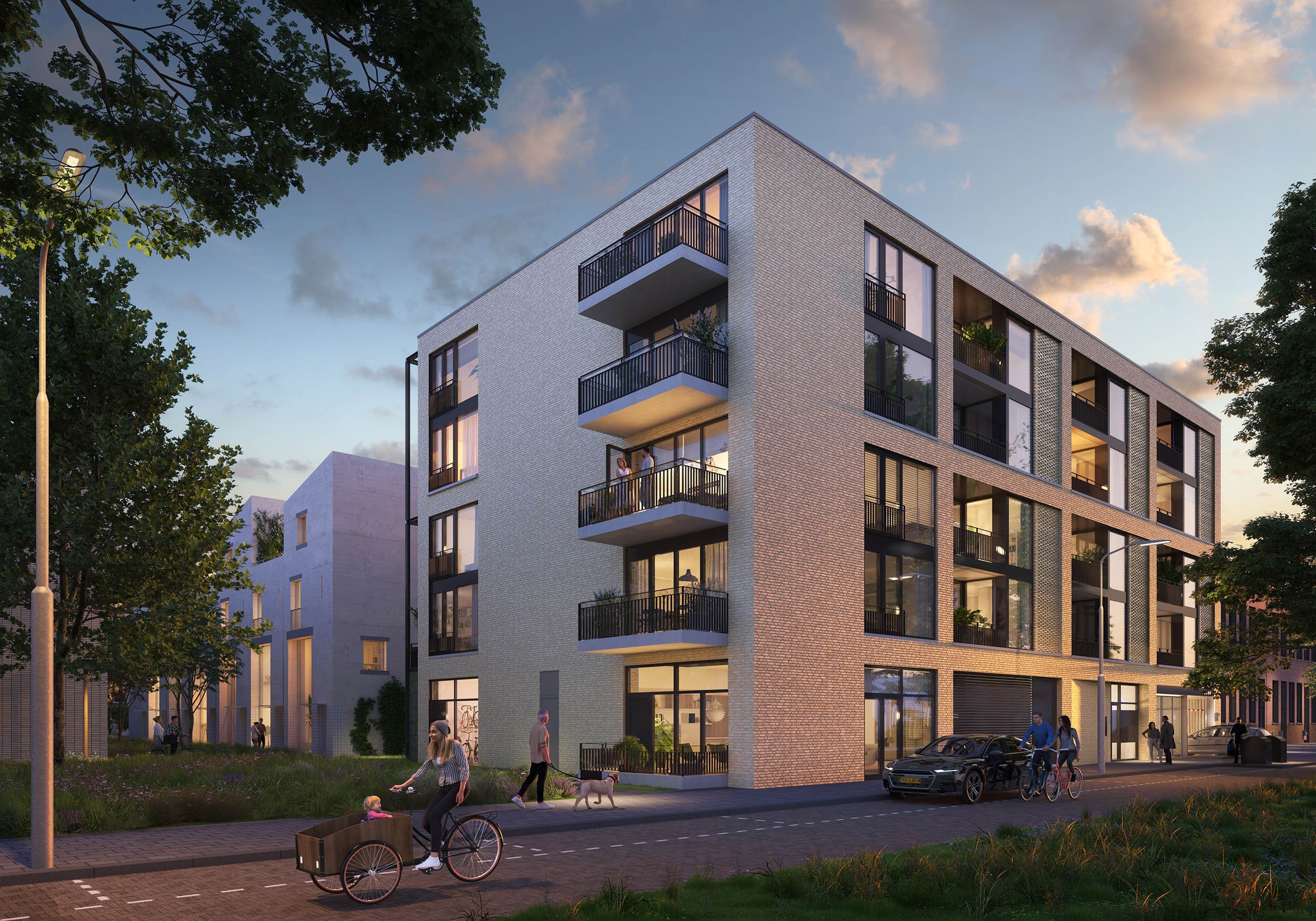 Fase 2_sociale huur Speelhuislaan